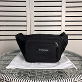 Front view of statement polished women's handbag – women's everyday handbag