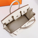 Close-up detail of versatile bag design
