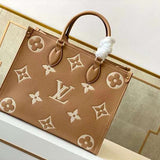 Interior view of classic structured women's handbag – women's designer-style accessory