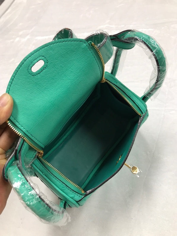 Interior view of curated premium bag