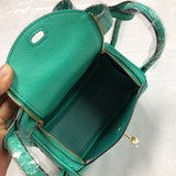 Interior view of curated premium bag