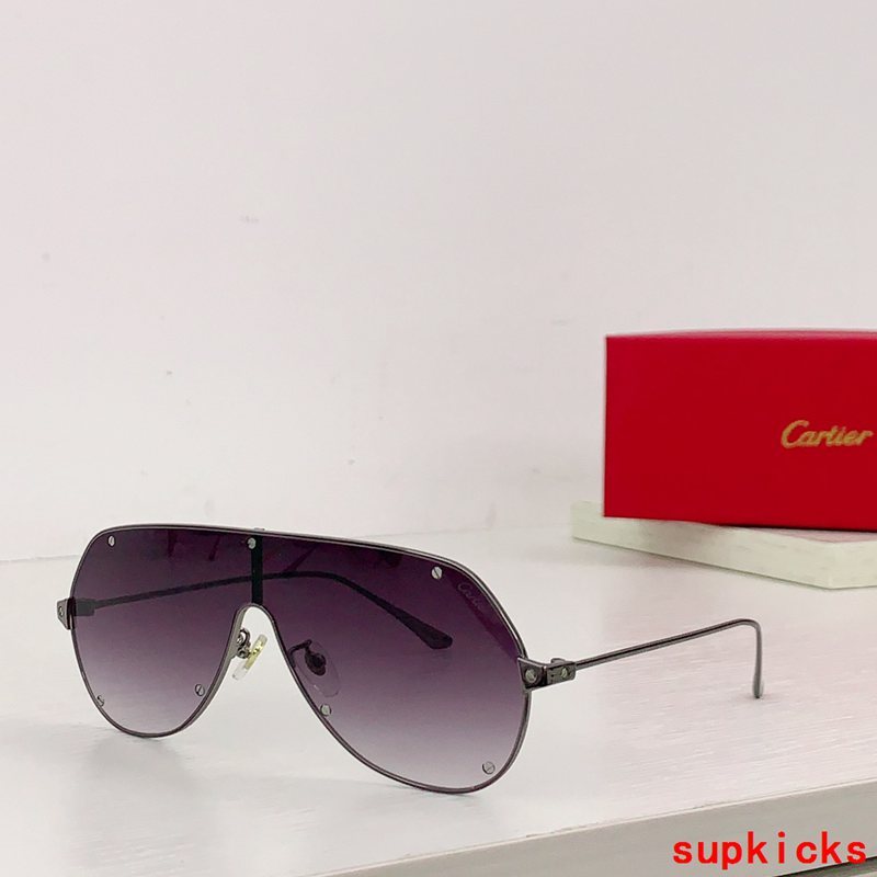 Front view of Cartier unisex sunglasses