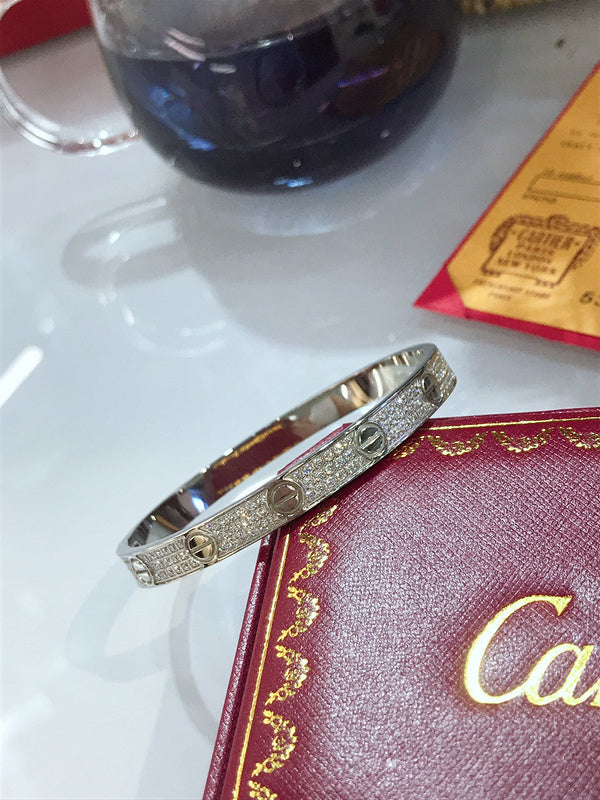 Full view of Cartier unisex jewelry piece