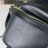  structured shoulder bag styled with outfit 42