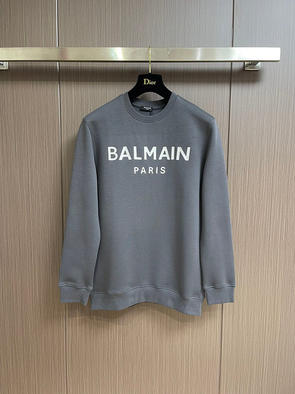 Full silhouette view of Balmain luxury piece style No.049