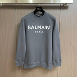Full silhouette view of Balmain luxury piece style No.049