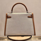  Modern structured bag front view 7