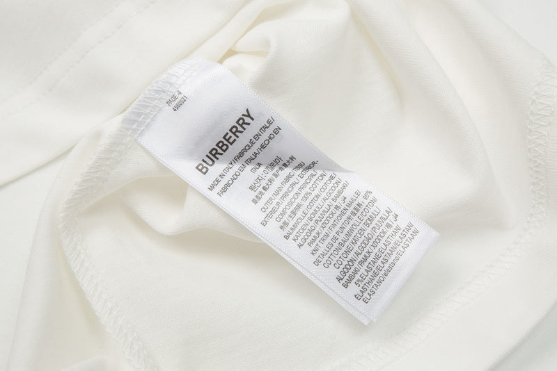 Burberry t-shirt styling view — premium authentic designer style