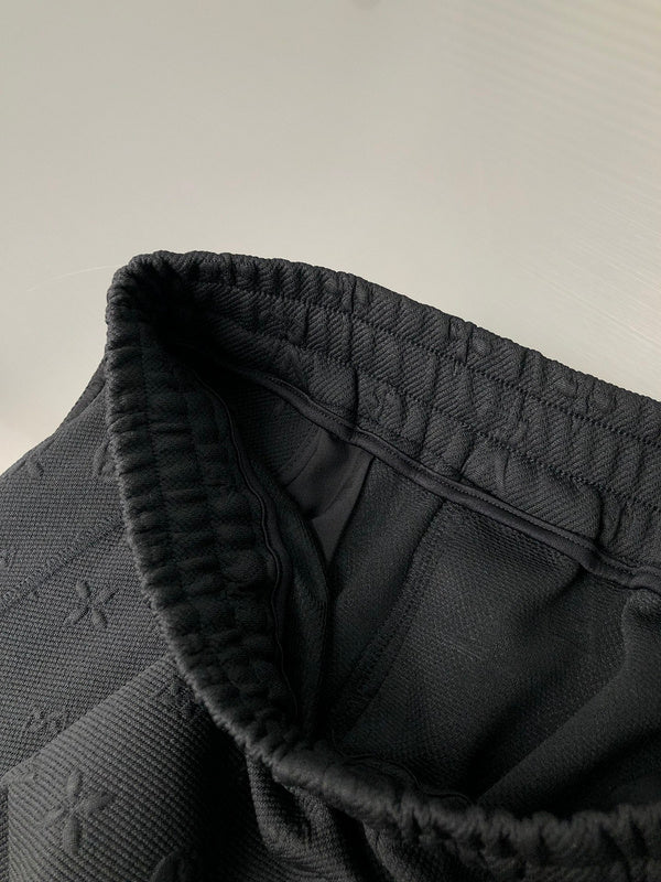 Full styled look of Louis Vuitton luxury clothing with tailored silhouette