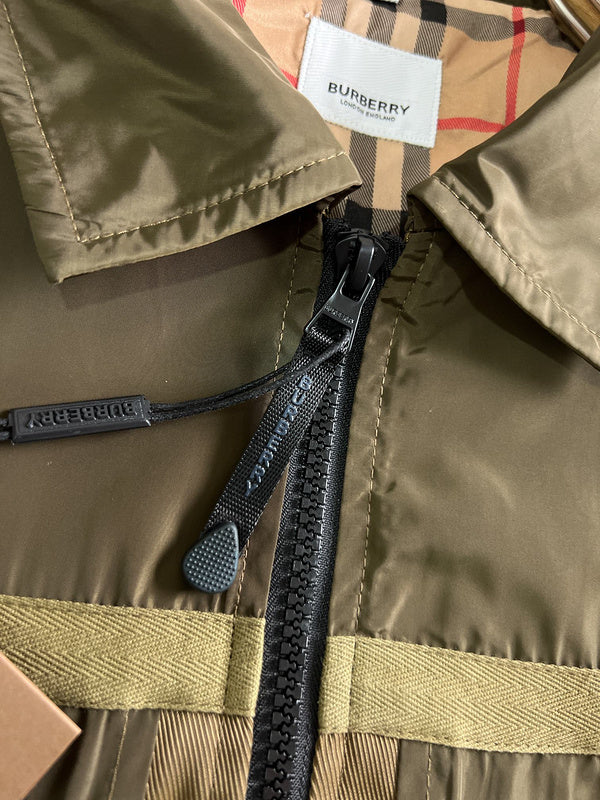 Burberry clothing back view — premium authentic designer style