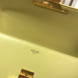 Back view of signature chic women's handbag – women's premium purse