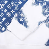 Full styled look of Louis Vuitton luxury clothing with streetwear-inspired cut