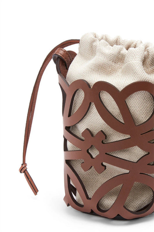Ziva's Charm handbag – side angle view (12cm*7cm*21cm)
