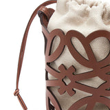 Ziva's Charm handbag – side angle view (12cm*7cm*21cm)