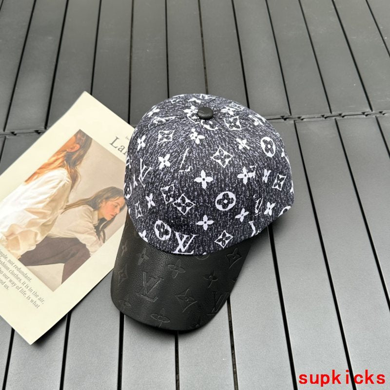 Front view of Louis Vuitton unisex cap