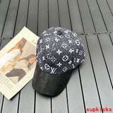 Front view of Louis Vuitton unisex cap