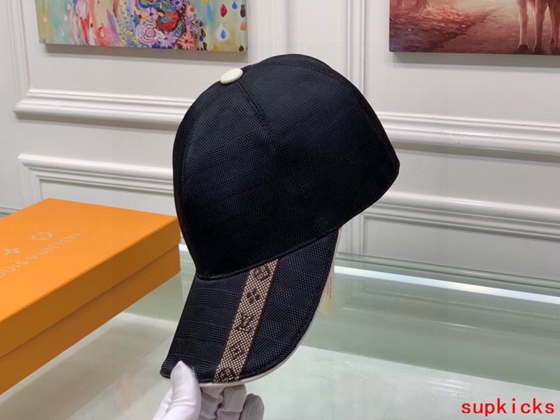 Lifestyle view of Louis Vuitton unisex cap