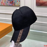 Lifestyle view of Louis Vuitton unisex cap