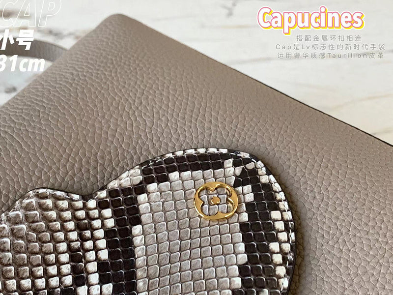 Front view of sleek elevated women's handbag – women's luxury accessory