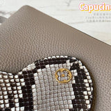 Front view of sleek elevated women's handbag – women's luxury accessory