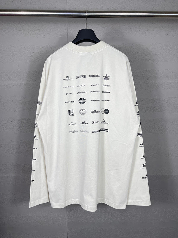 Balenciaga clothing detail view — premium authentic designer style