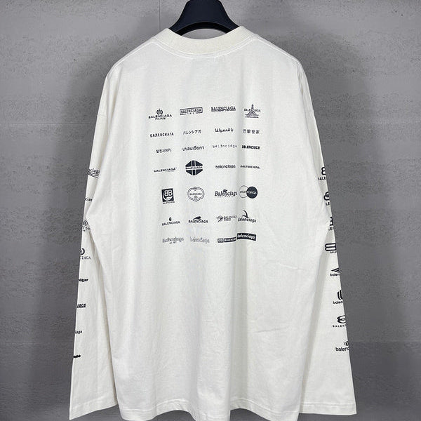 Balenciaga clothing detail view — premium authentic designer style