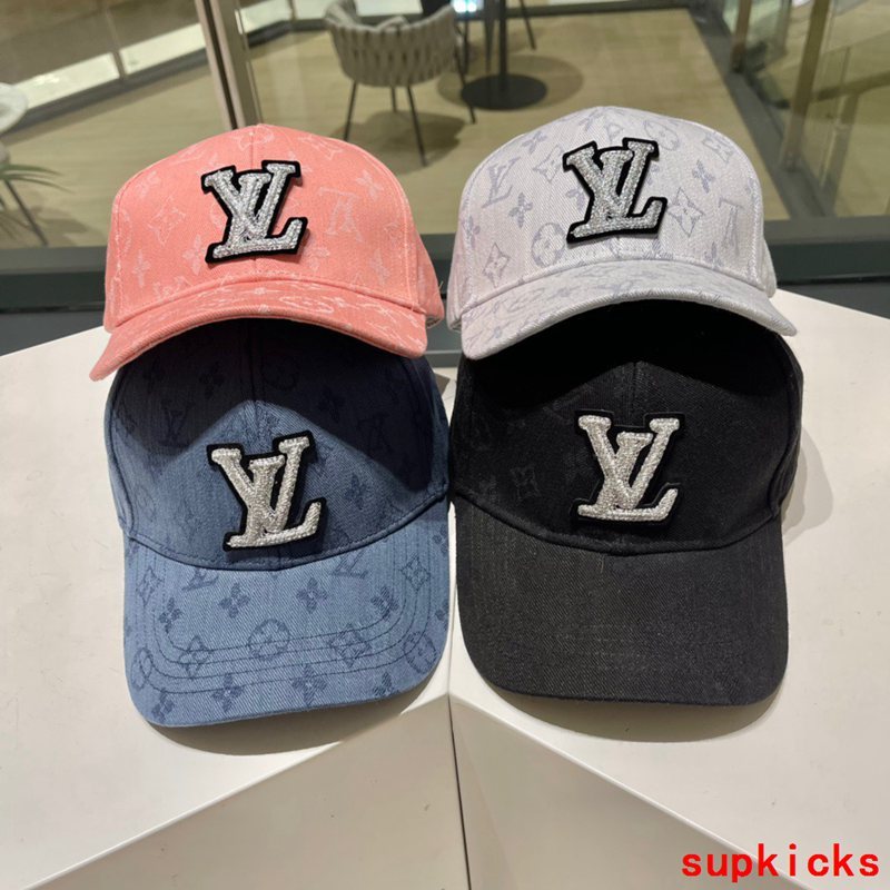 Front view of Louis Vuitton unisex cap