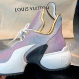Louis Vuitton luxury shoes detail view — premium authentic designer style