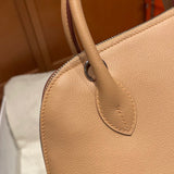 Statement handbag styled for everyday wear