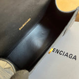 Contemporary Faux Leather Handbag - Smooth Faux-Leather Exterior | Women's Designer-Inspired Purse #282 - product detail shot (image 10) of designer-inspired handbag