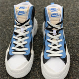 Nike Men's & Women's Designer Lifestyle Shoes — Style 092 side view