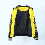 Side profile of Louis Vuitton luxury clothing with monogram-inspired silhouette