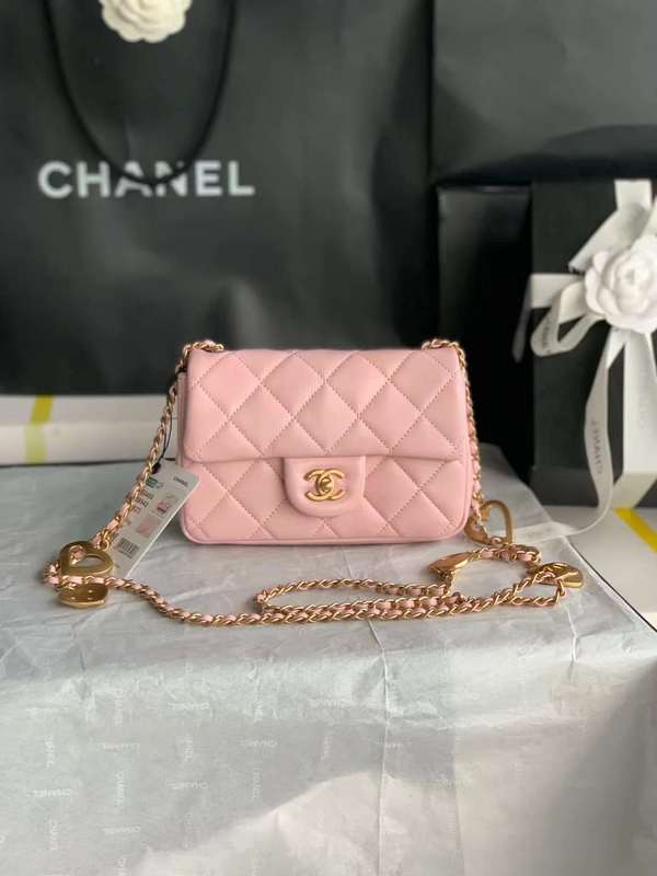 Zivas Charm Polished Finish Everyday Handbag (Everyday Luxury Essential) – Front View