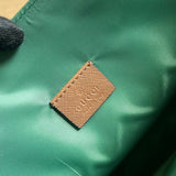 Close-up detail of refined chic women's handbag – women's statement bag