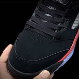 Nike Men's & Women's Luxury Lifestyle Trainers — Style 015 back view