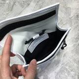 Timeless Faux Leather Handbag - Polished Finish | Women's Fashion Handbag #202 - close-up detail shot (image 3) of designer-inspired handbag