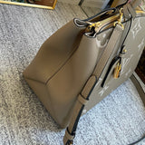 Interior view of premium refined women's handbag – women's luxury accessory