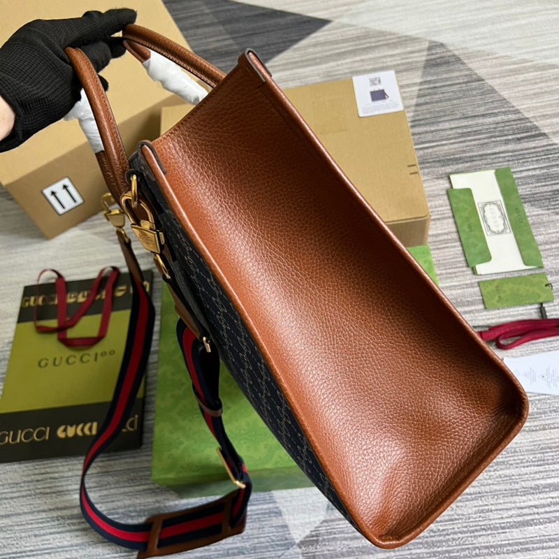 Top view of premium refined women's handbag – women's luxury handbag