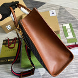 Top view of premium refined women's handbag – women's luxury handbag
