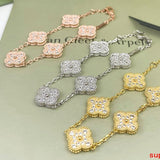 Lifestyle view of Van Cleef & Arpels unisex jewelry piece