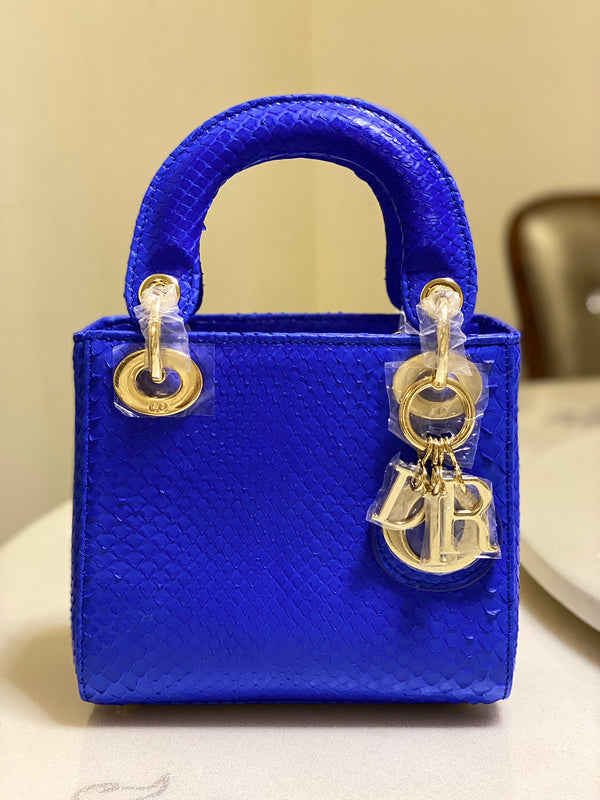 Side profile of polished sleek women's handbag – women's premium purse