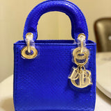 Side profile of polished sleek women's handbag – women's premium purse