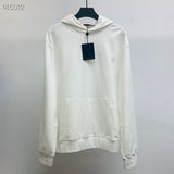 Front view of Louis Vuitton luxury clothing with relaxed-fit cut