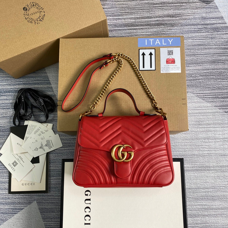 Front view of refined chic women's handbag – women's luxury accessory