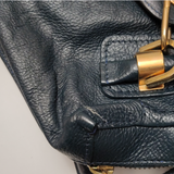 Authentic Chloe handbag Blue luxury fashion accessory