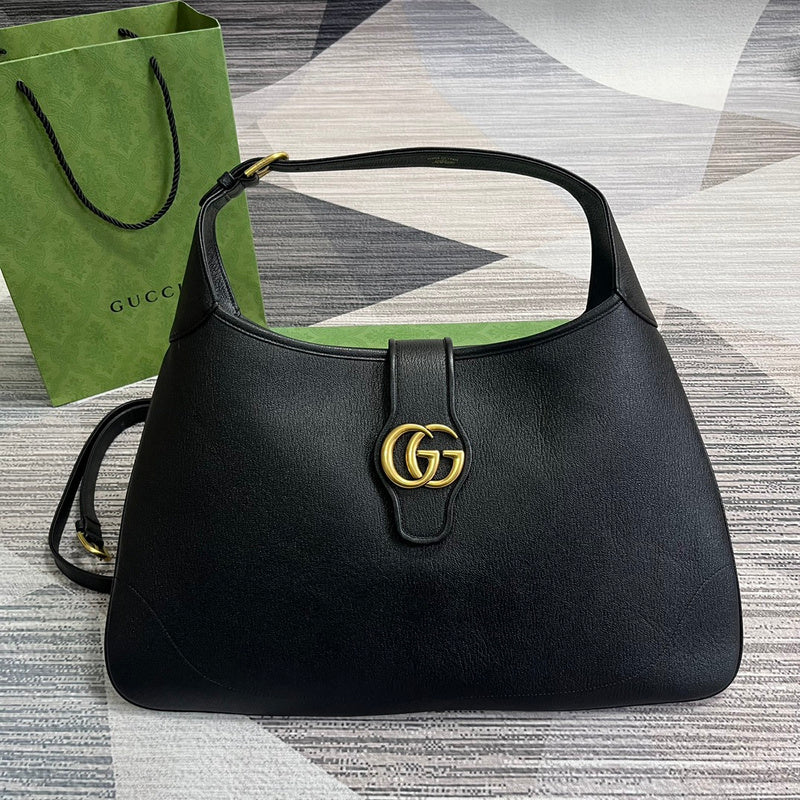 Front view of everyday-luxe refined women's handbag – women's statement bag