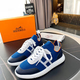 Hermes shoes Style 191 - texture and material detail