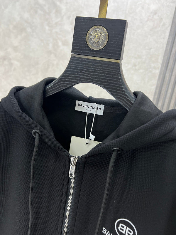 Balenciaga clothing close-up — premium authentic designer style
