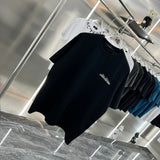 Side profile of Louis Vuitton cotton t-shirt with relaxed-fit cut