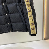 Flat lay presentation of Gucci luxury clothing with runway-inspired design